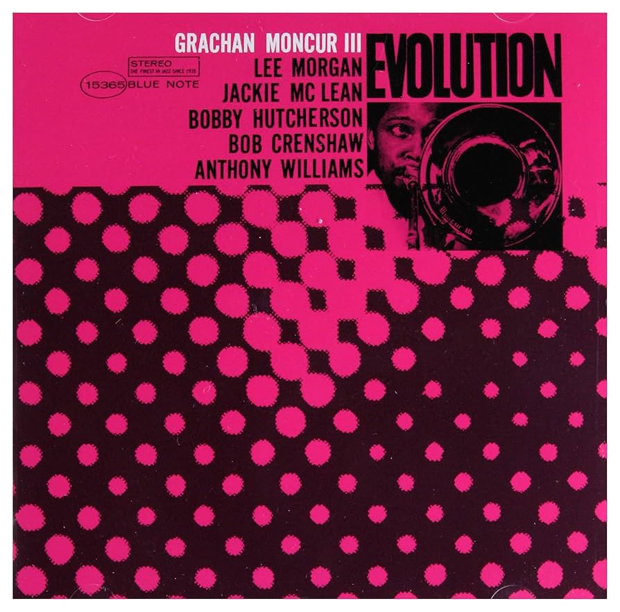 ジャズレコードGrachan Moncur ||| /Evolution Evolution: Amazon.pl: Płyty CD i winylowe